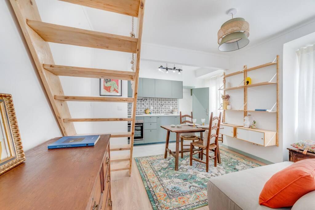 The Cozy Duplex In Lisbon'S Heart Apartman Kültér fotó