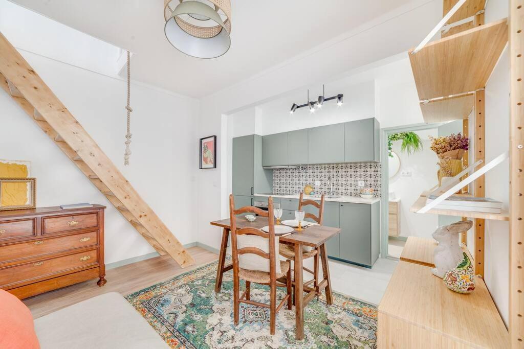 The Cozy Duplex In Lisbon'S Heart Apartman Kültér fotó